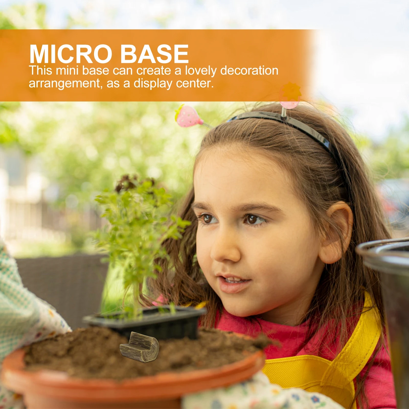 

10pcs Resin Base For Diy Micro Landscape Display Bases Decor Fairy Garden Accessories Micro Mini Base For Diy Craft Scene