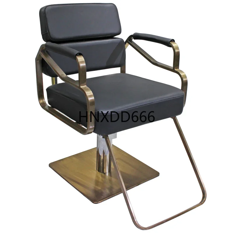 Hair salon special barber chair, hair cutting chair lifting and rotating