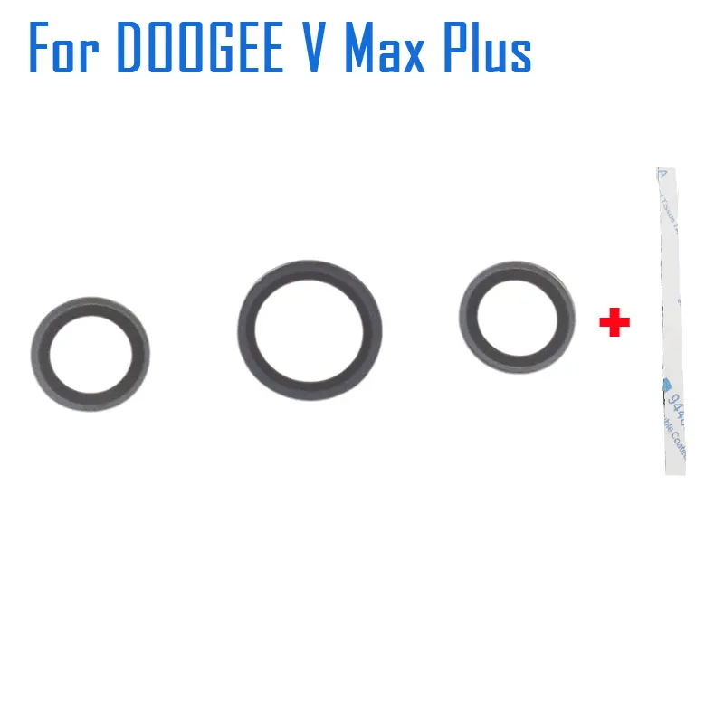 New Original DOOGEE V Max Plus Rear Main Camera Lens Back Sub Camera Lens Glass Cover For DOOGEE V Max Plus Smart Phone