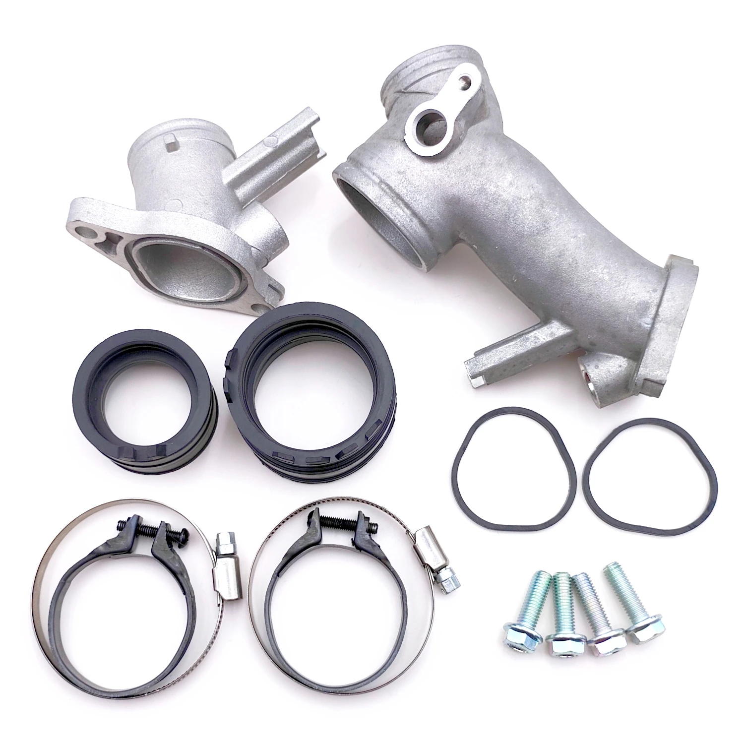 أنبوب مدخل الهواء مشعب السحب Assy لـ CF Moto CForce 800 TerraLander X8 800XC 850 UForce 800 Tracker 800 Utility U8 0800-025000 #3