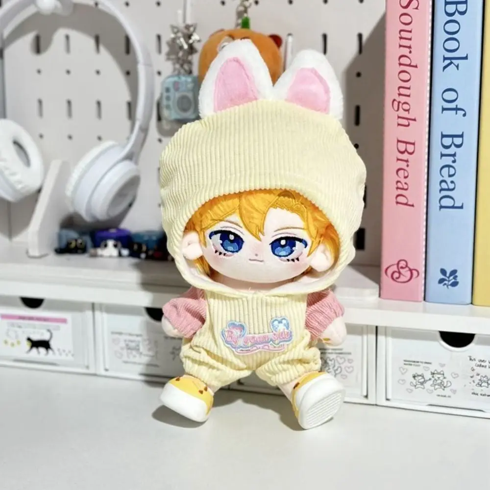 

Dress Up Cotton Doll Clothes Multicolor Suit Plush Doll Clothes Lovely Fashion No Attribute Doll Clothes Children's Gift