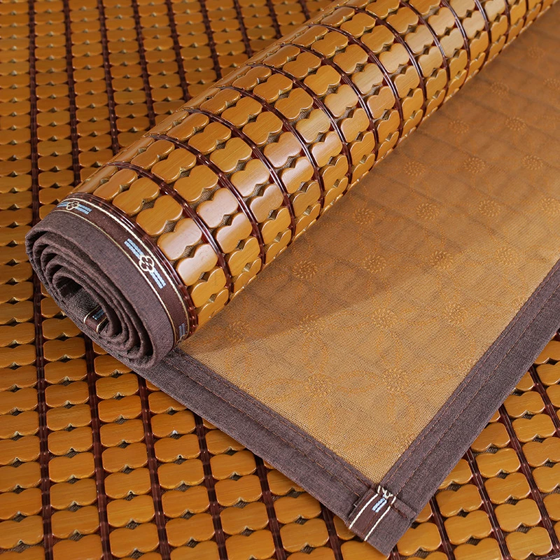 Bamboo Mat Sofa Cushion Summer Cooling Mattress Living Room Sofa Cushion Natural Bamboo Refreshing Breathable Non-Slip Baby Mat
