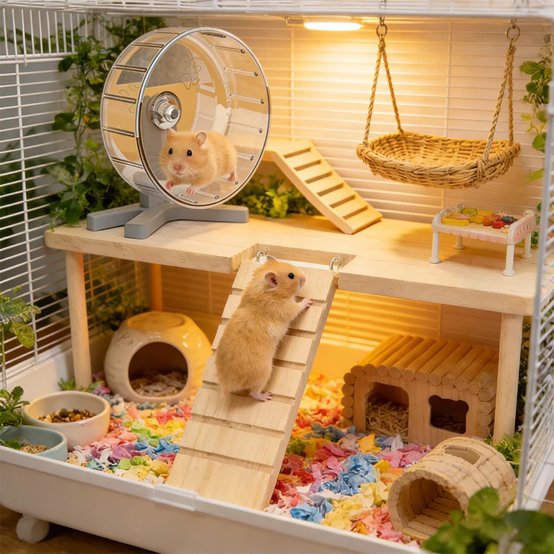 Thumbnail 3 - #34 Most Popular Hamster Habitats