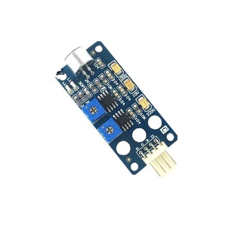 

Digital+analog Sound Detection Module LM386 Audio Recognition Voice Control Switch Microphone Sensor Module