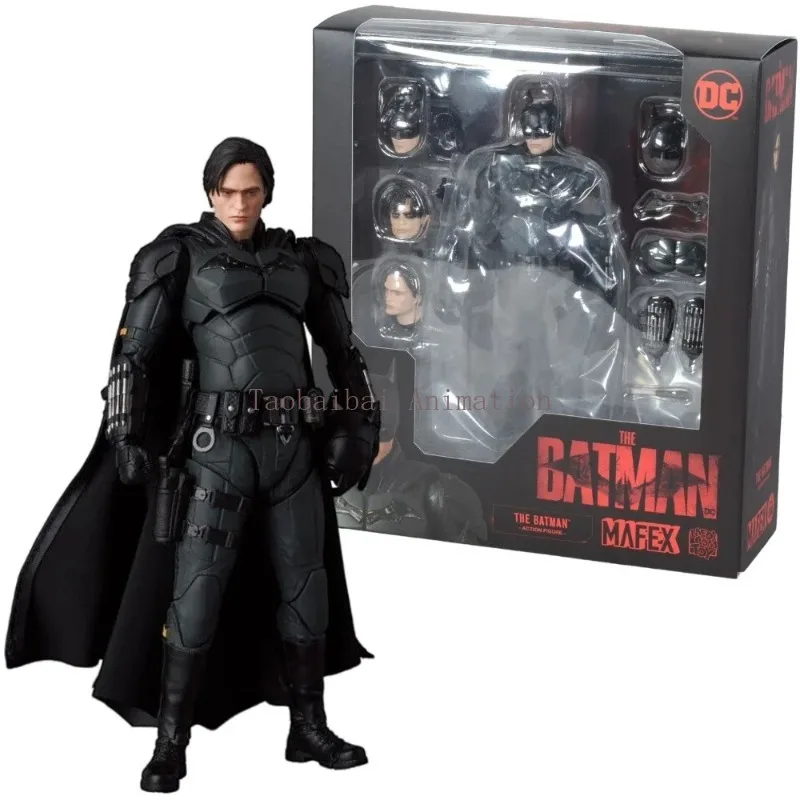 In Stock MAFEX No.188 The Batman 2022 Version Bruce Wayne Action Model Anime Figure Toys Gifts！！