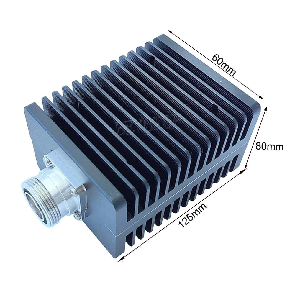 100W DIN 7/16 Female Load DC-3GHz/4GHz Connector RF Terminal Dummy Load 50 Ohms Coaxial RF Adapter