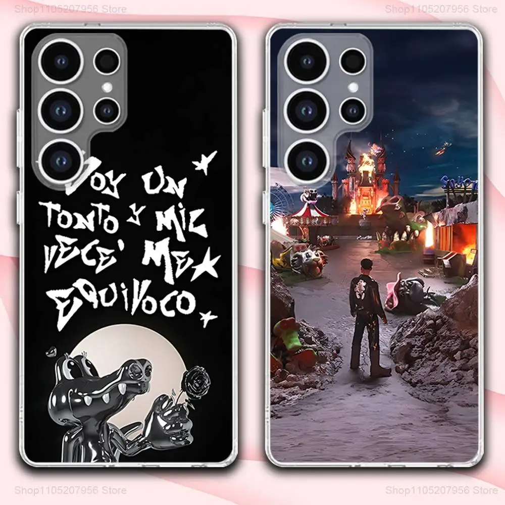 

A-AlvaroS Singer D-Diaz Phone Case For Samsung A30,71,51,S9,10,20,Ultra,FE,Lite,S25,24,22,23,21,PIus,Transparent, Silicone