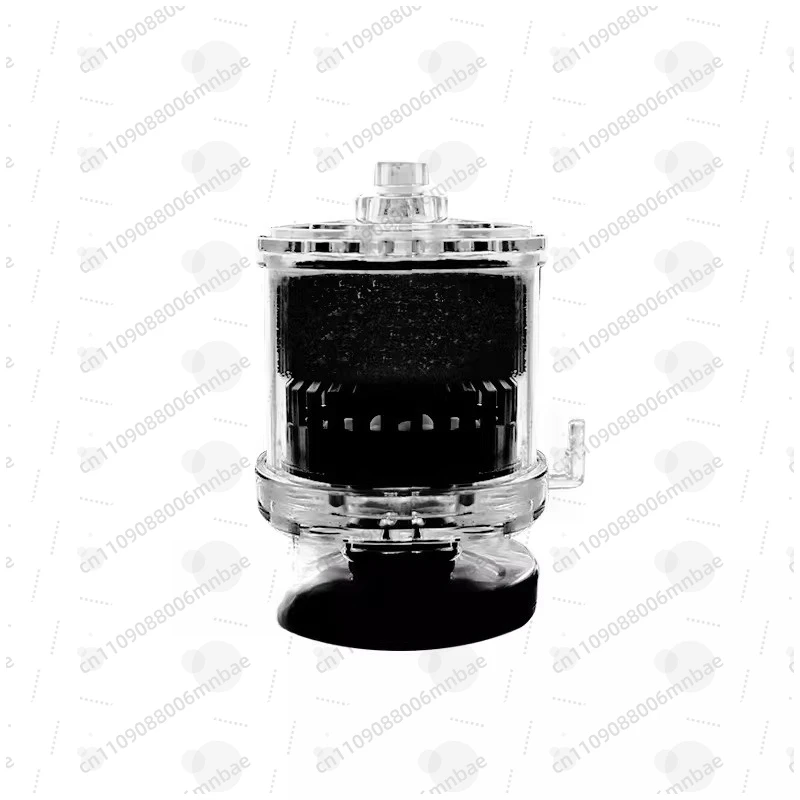 three-in-one small fish tank oxygenation pneumatic mini toilet silent built-in filter