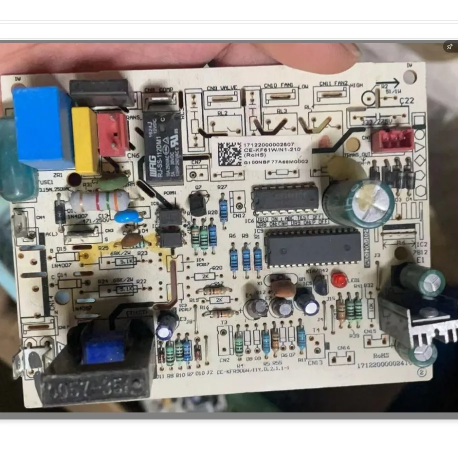 

CE-KF61W/N1-210 (C9) -W air conditioner main board CE-KFR90GW/I1Y.D.-1 2.1.1