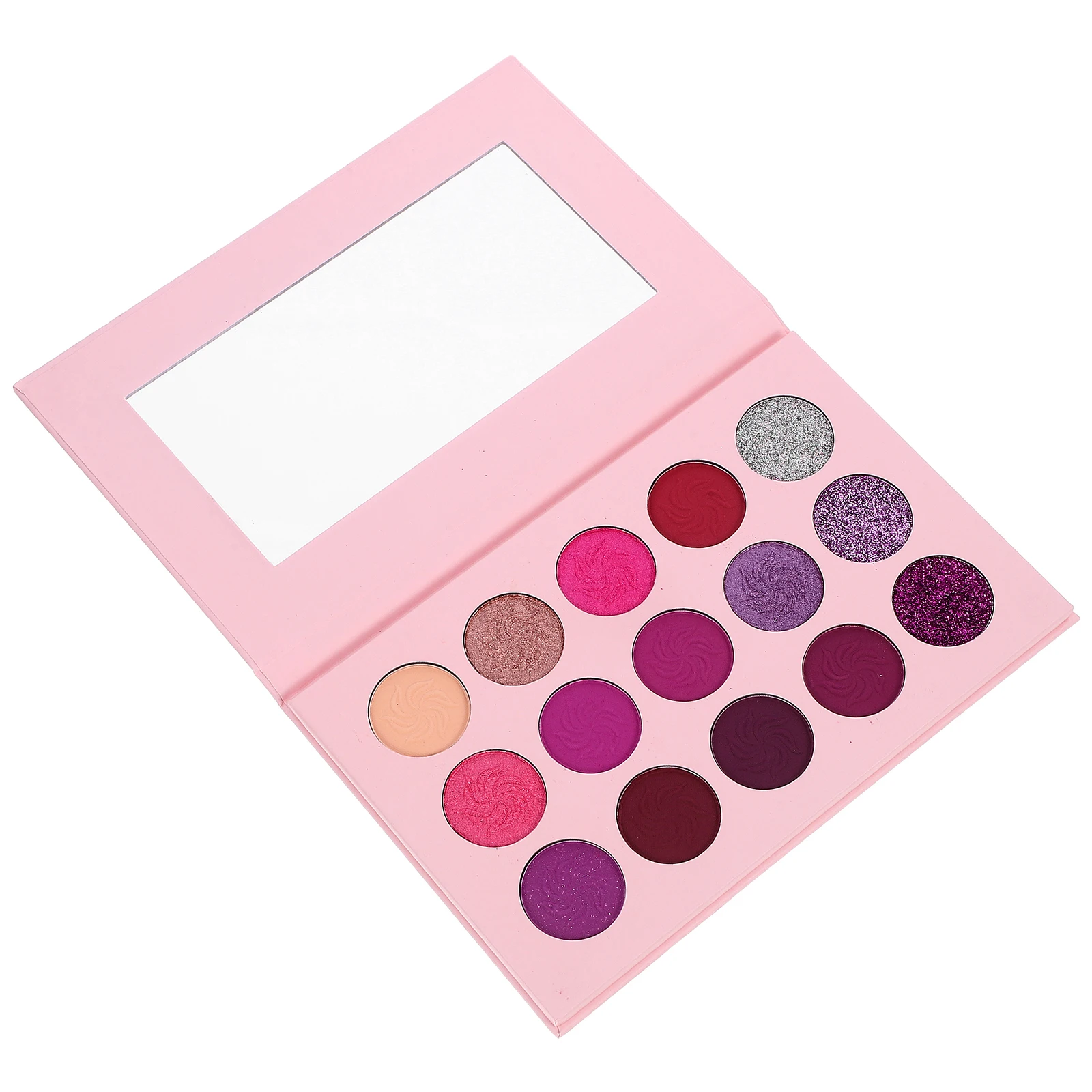 อายแชโดว์สี 15 สี Glitter แต่งหน้าขนาดกะทัดรัดสีสันสดใส High Rendering Miss