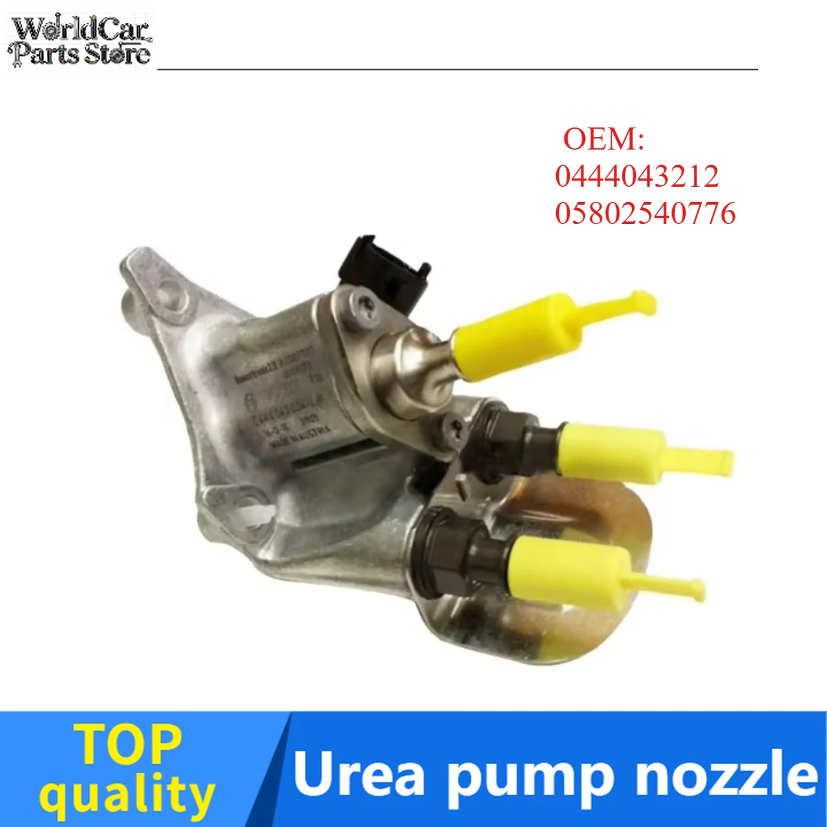 

Manufacturer Direct Sales Applicable To Iveco Urea Pump Nozzle OEM: 0444043212 05802540776