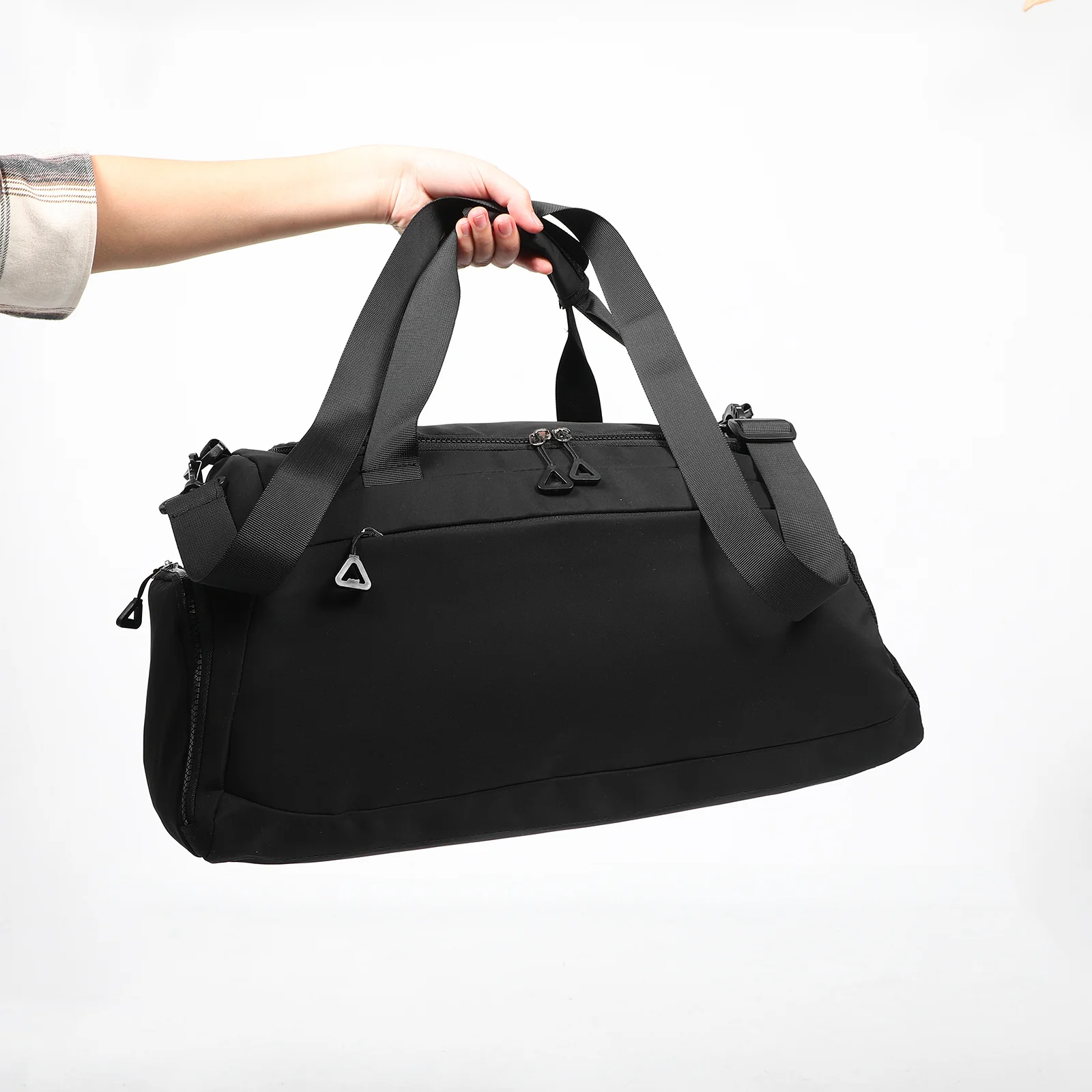 Wytrzymała, wielofunkcyjna torba podróżna typu duffle na siłownię i krótkie wycieczki, duża pojemność, wodoodporna torba sportowa, torba fitness.