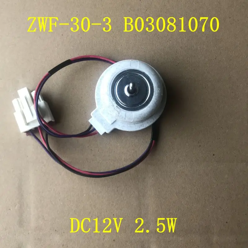 

For Hisense Rongsheng Refrigerator ZWF-30-3 B03081070 Refrigeration Fan Motor DC Fan