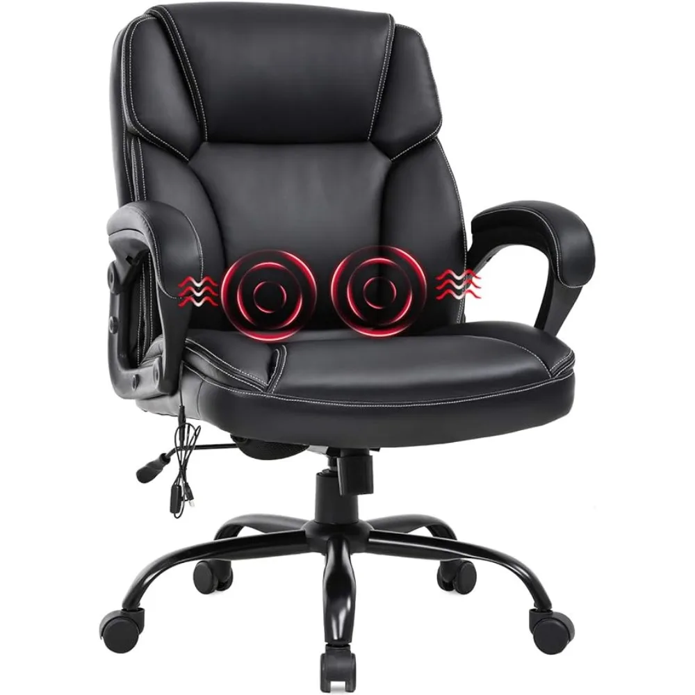 

Rotate the Handrail Furniture Waist Support Mobile Massage Pc Room Chair 400LBS Wide Seat Ergonomic Gamer Gaming Chair Computer