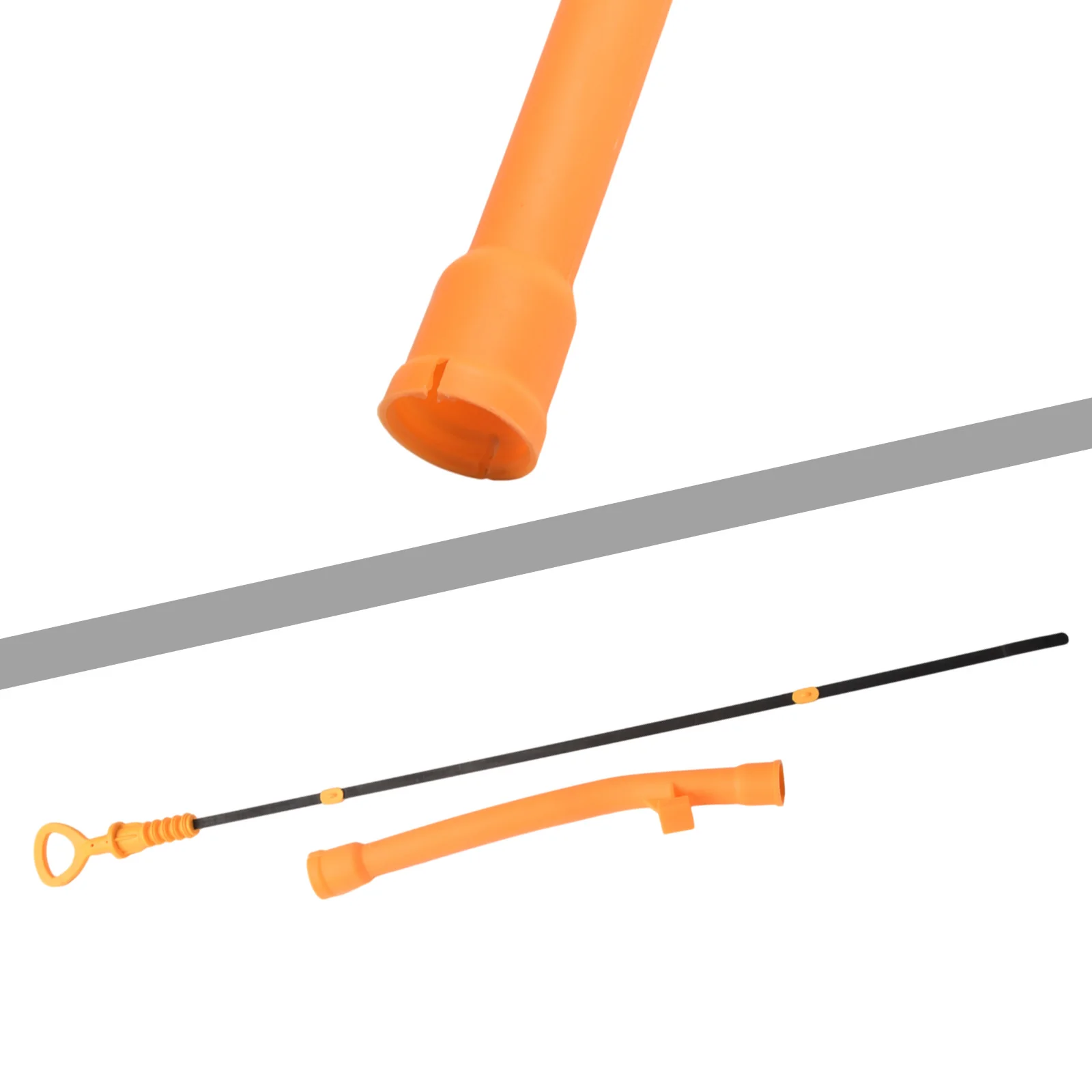Oil Dipstick and Funnel for A3 For Golf MK4 Models Replacement Components with OEM Reference 06A103663C 06B115611R