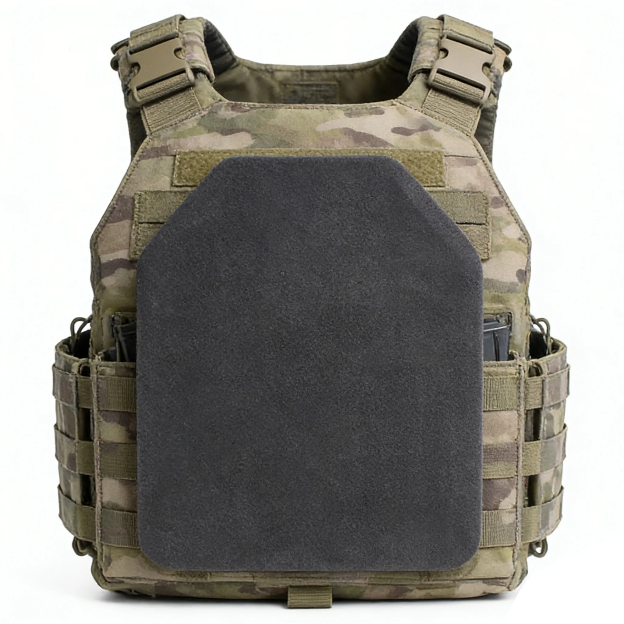 Tactical Plate EVA Foam SAPI Plate for Tactical Vest Inner Liner Foam SAPI Shock Plate EVA Plate Set 2pcs