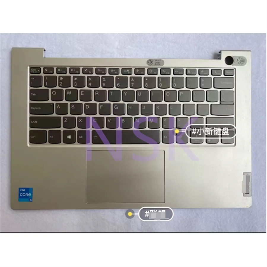 Original FOR Lenovo ThinkBook 14 G2 ITL 14 G3 Wei 6 14 ITL 2021 Notebook Keyboard with C Case 100% NEW