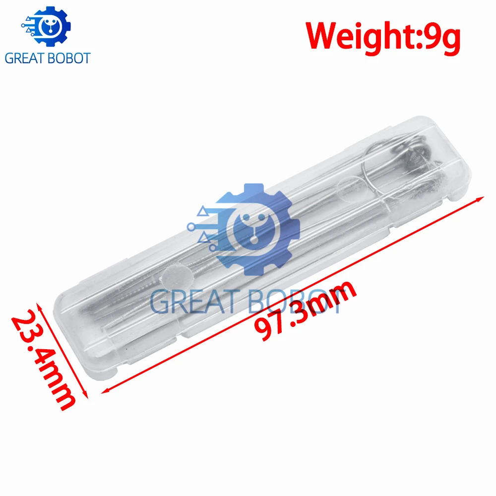 10-in-1 Stainless Steel Desoldering Needle Kit for PCB Repair
