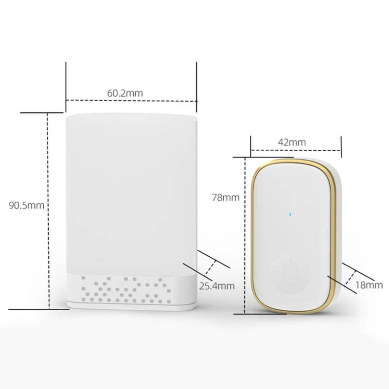 Fuente alimentación doble Puerto inalámbrico Conjunto batería impermeable con batería duradera e indicadores LED visuales