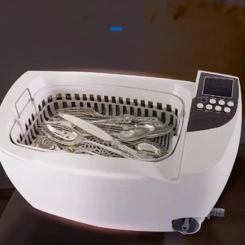 Desktop Electric High Power Capacity Industrial Ultrasonic Cleaning Machine Ink Head Tool Parts Laboratory Hardware Cleaner