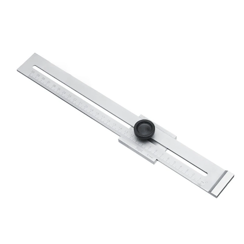 

Marking Gauge Stainless Steel Scribers with Measuring Scale 300mm 203C
