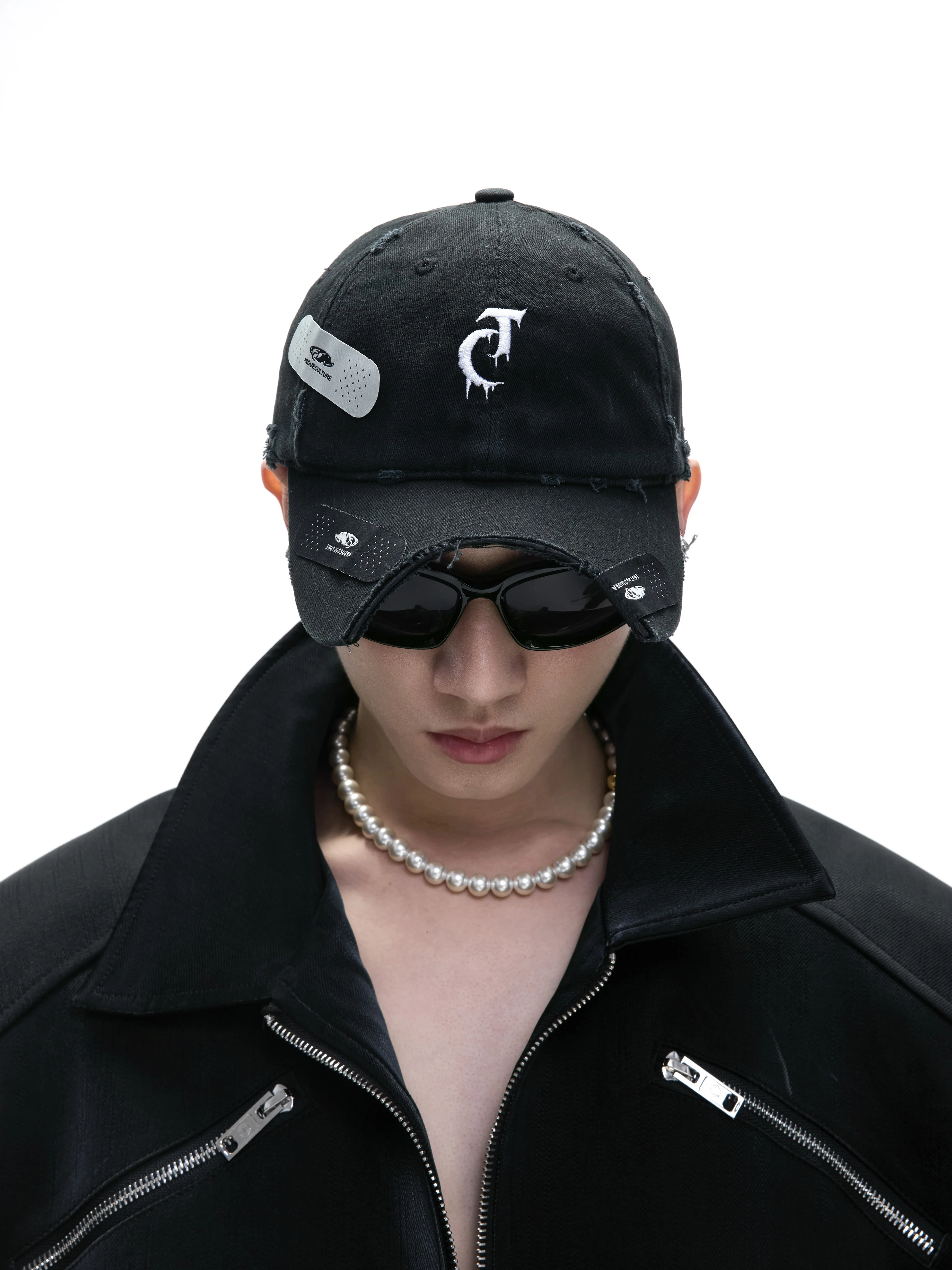 Vintage Patchwork Baseball Cap Disposable Design Heavy Duty Retro Style Travel Suitable Couple Cotton Material Unisex Hat