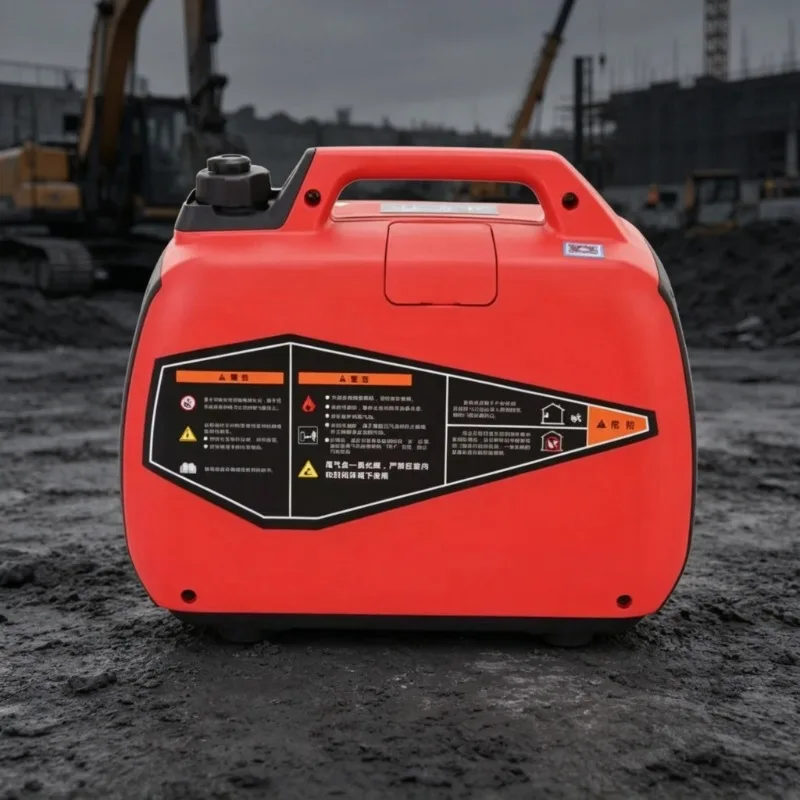 1.5KW High Power Electric Vehicle Range Extender Generator Quiet Portable  DC Universal 48V/60V/72V Emergency Outdoor