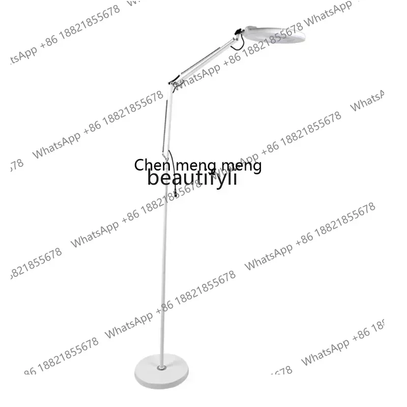 New arrive Tattoo Beauty Lamp Photography Tattoo Embroidery Beauty Fill Light Nail Eyelash Beauty Piano Floor Table Lamp