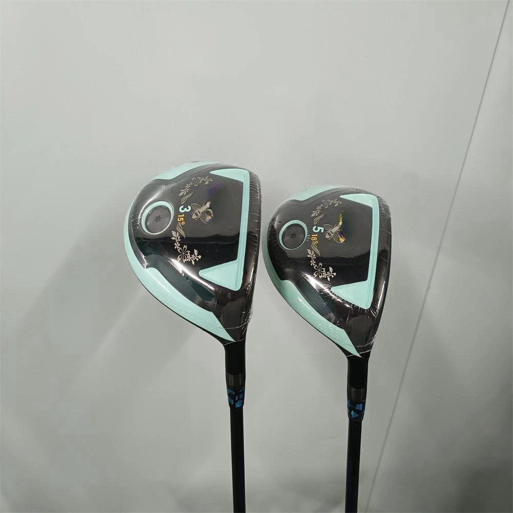 

Men's /Women's I.H.A Driver Blue Golf Driver I.H.A Golf Clubs 3 #/5 # R/S/SR L Flex Graphite Shaft With Head Cover