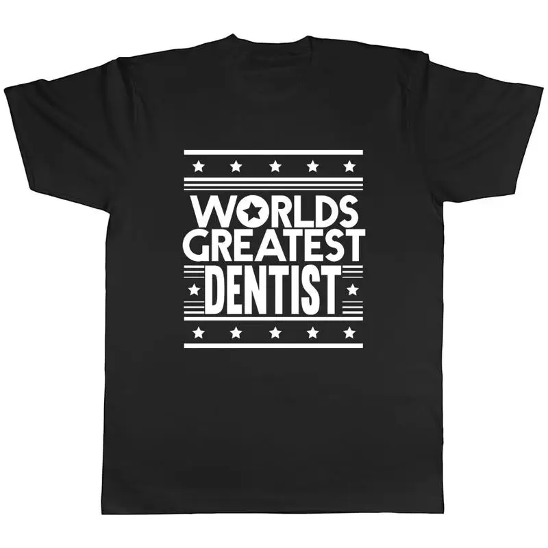 

Worlds Greatest Dentist Mens Unisex T-Shirt Tee
