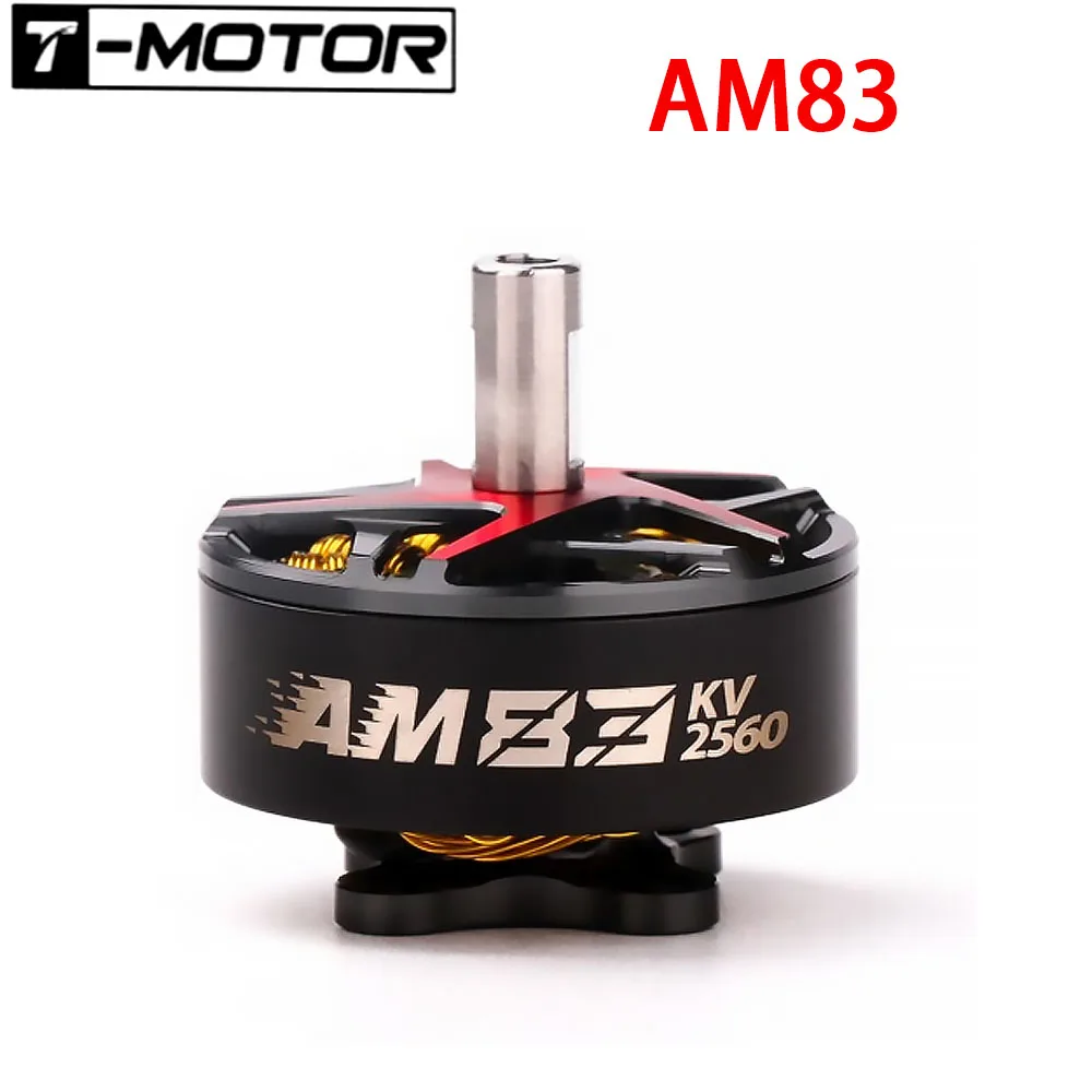 AM83 P5B T-MOTOR KV2560 AM Series Brushless Motor2S For RC FPV Fixed Wing Drone Airplane Aircraft Qua