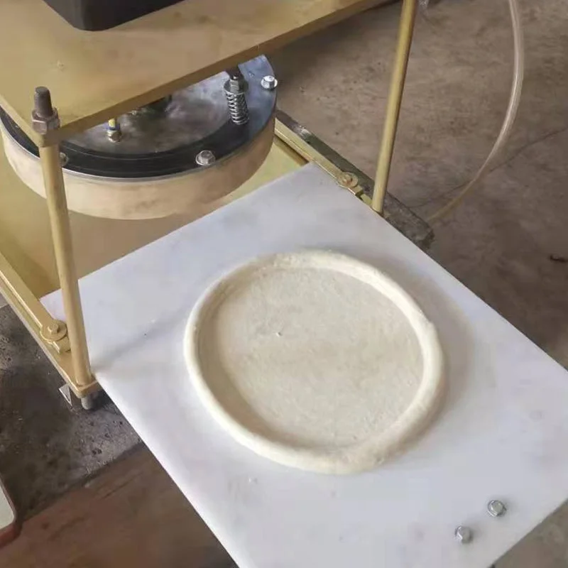 Pneumatic Tortilla Pizza-Former Pancake Automatic 7en 1 Bread Pizza Crust Base Dough Pita Press Presser Form Naan Make Machine