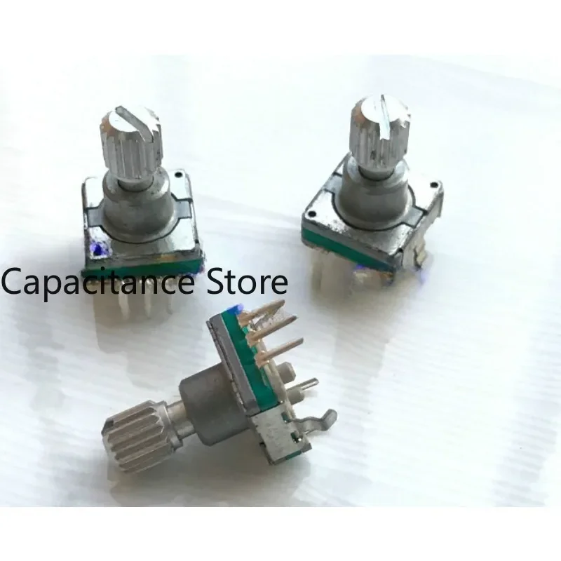

5PCS Encoder car navigation volume adjustment potentiometer CD rotary key switch