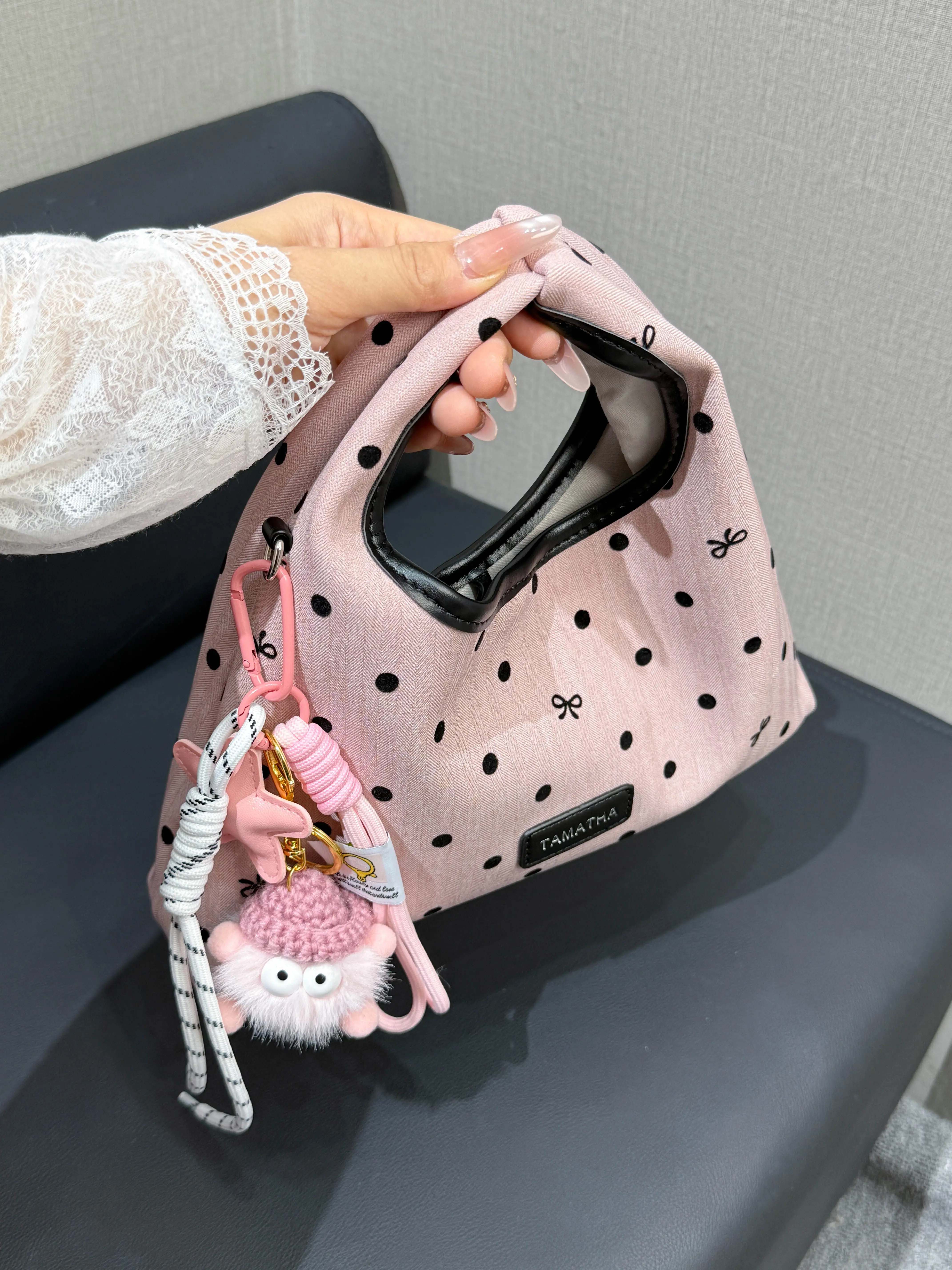 mack-jennifer-fashion-chic-polka-dot-pink-handbag-2026-new-versatile-single-shoulder-crossbody-bag-for-women-casual-style