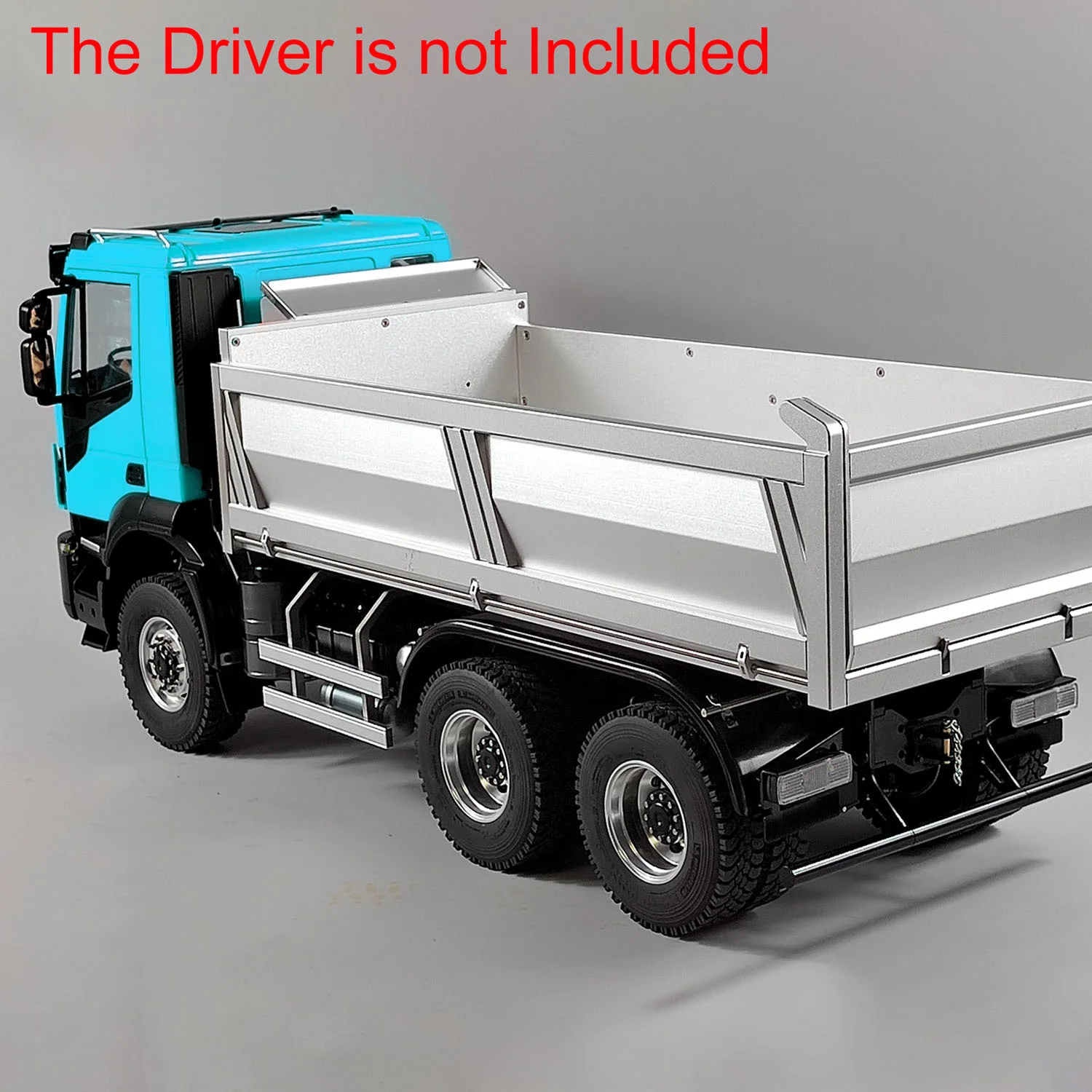 1/14スケール 6x6 メタル油圧式RCダンプトラック ラジコンカー 2速ギアボックス付き 建設シナリオ用