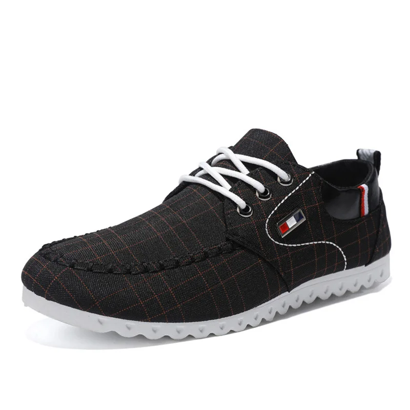 

Мужские лоферы, обувь 2025 года, парусиновая повседневная обувь для мужчин, уличная прогулочная обувь, обувь на плоской подошве с дышащей льняной поверхностью, мужские лоферы ﻿