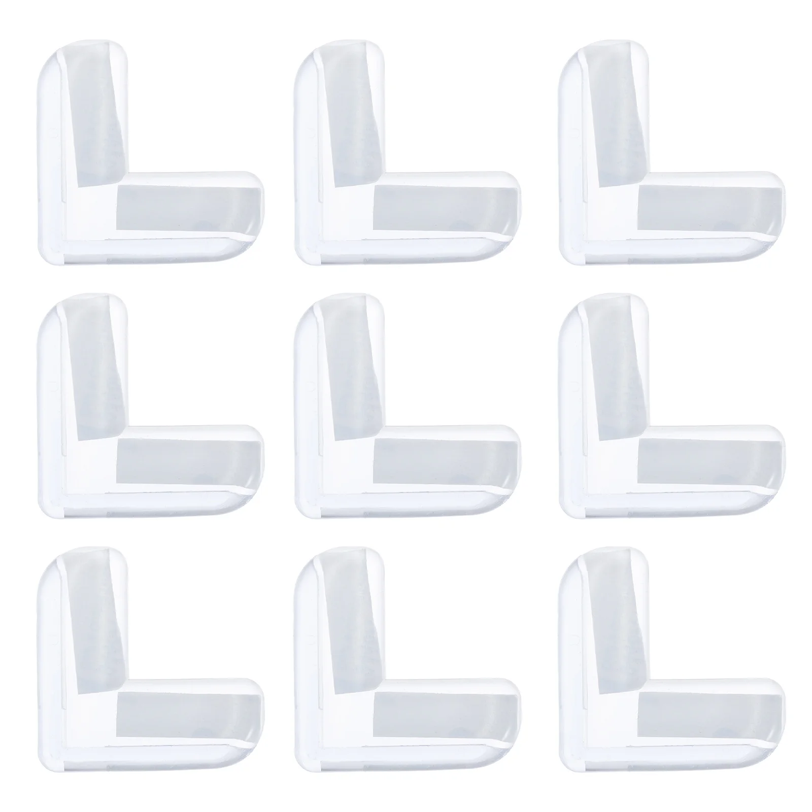 

20pcs Anti-collision Stickers Transparent Furniture Clear PVC Protectors Baby Safety Home Decor Corner Protectors