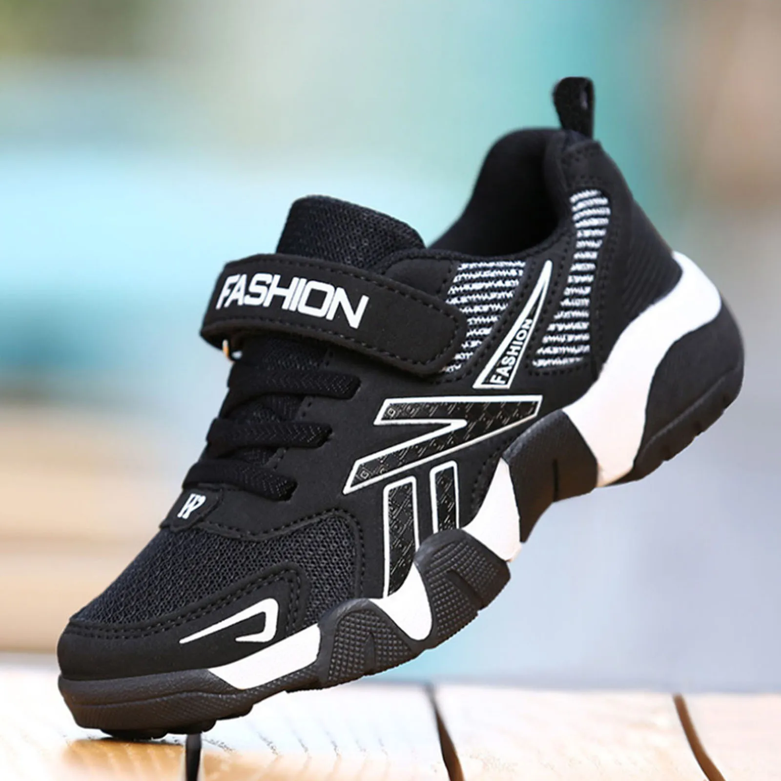 Children's shoes running boys' school summer casual sports shoes basketball