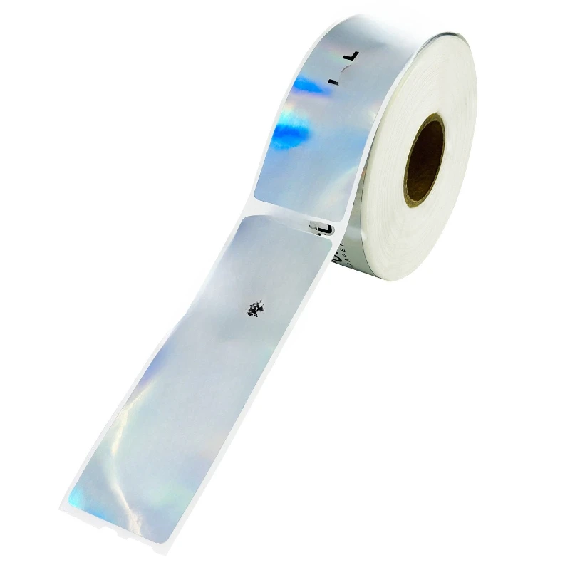 Thermal paper self-adhesive lw-30252 laser five anti-thermal label paper categorization label sticker 200 rolls