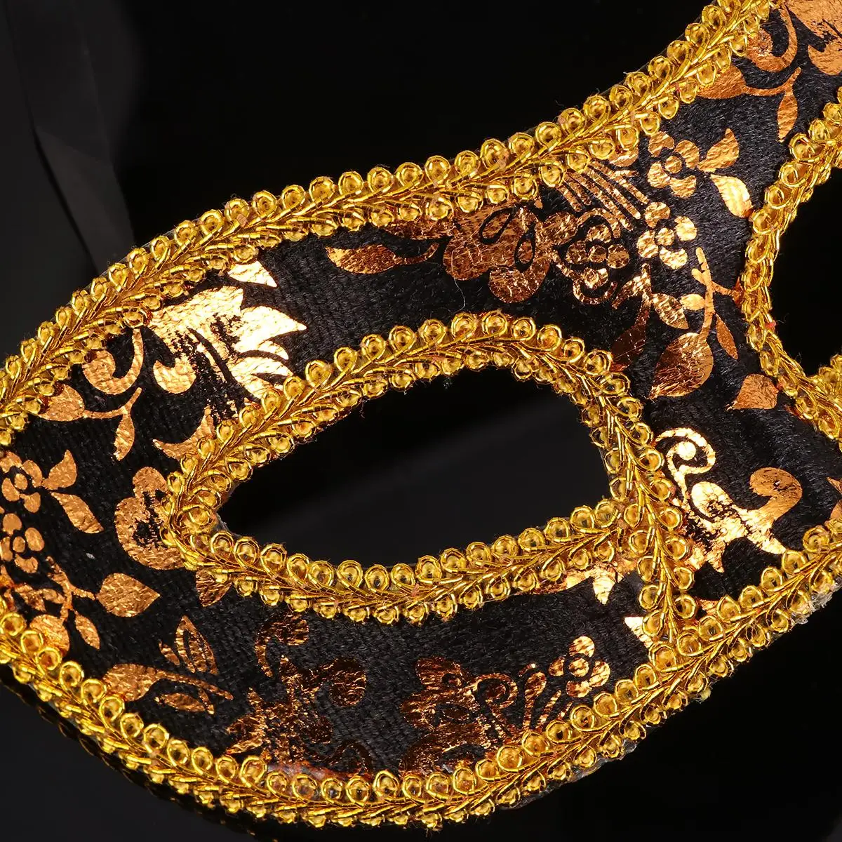 Jazz-Maske, Maskerade, Herren, Party, Karneval, Augenkostüm, Zubehör, Kunststoffband, passend für Abschlussball, Halloween, Weihnachten