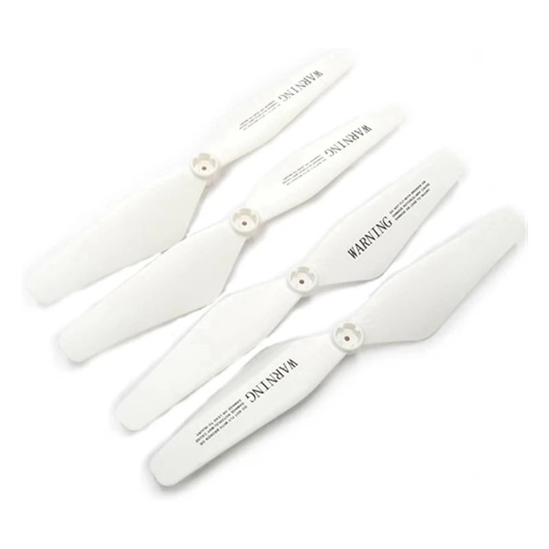 BAAG-Suitable For Syma X300 UAV Quadcopter Propeller Maple Leaf Wing Rotor Spare Parts UAV Propeller Accessories
