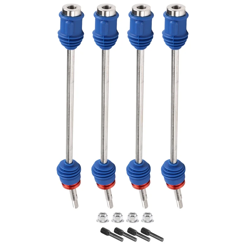 

A45F-Metal Steel Front And Rear Driveshaft Axle CVD 5451R For 1/10 Traxxas E-Revo/E-Maxx/T-Maxx/Revo RC Car Upgrades Parts