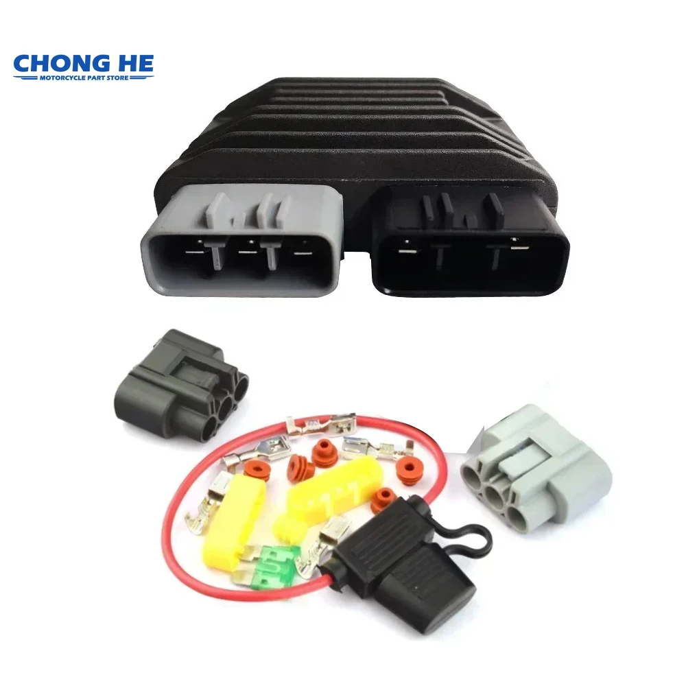 

Motorcycle Voltage Regulator Rectifier Charger MOSFET For Kawasaki KVF750 Brute Force 4x4 KVF 750 Reemplazo Shindengen FH012AA #