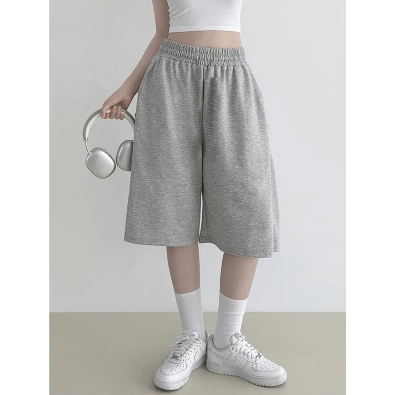 2026 Neue Y2k Dünne Lockere Bedruckte Mode-Sportshorts für Männer und Frauen – Detail 3
