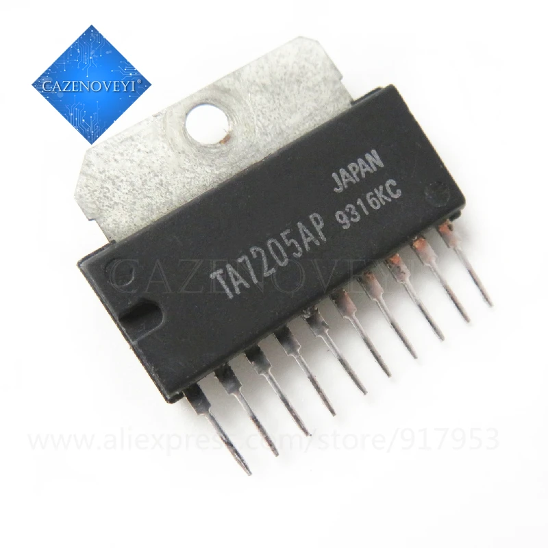 5pcs/lot TA7205AP TA7205 ZIP-10 In Stock