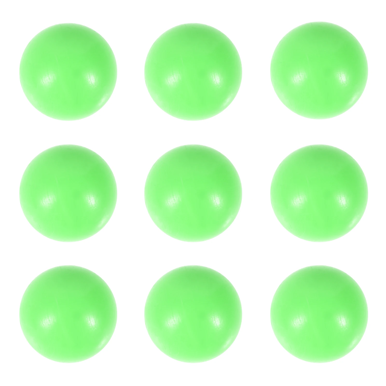 

100 Pcs Colorful Plastic Balls Solid Counting for Kids Probability Teaching Mathematics Aids Number Educational Little