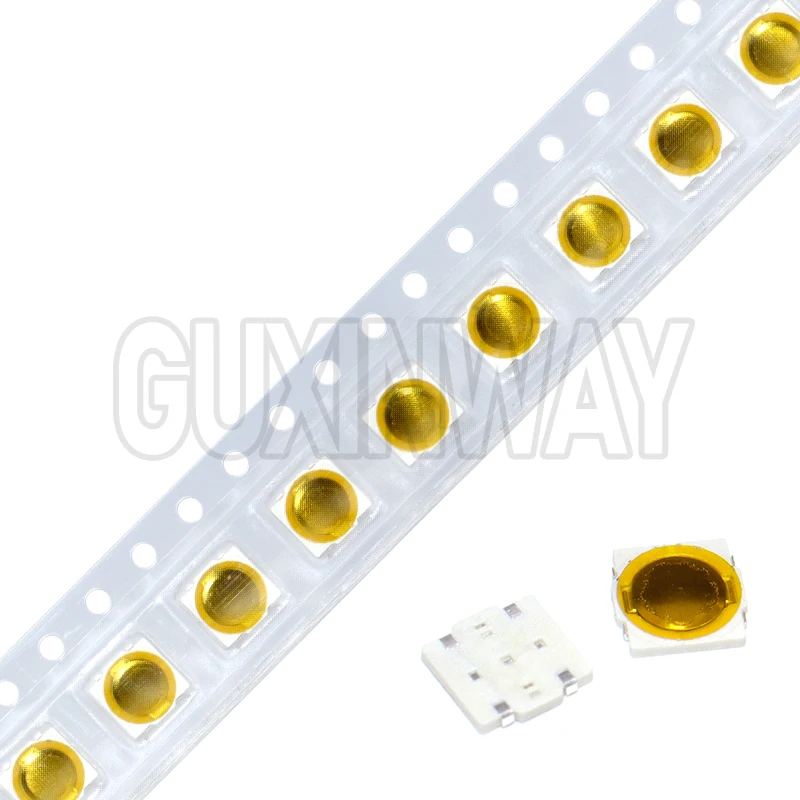 100PCS Film switch 4.8X4.8X0.55MM 4Pin SMD Ultra-thin 4.8*4.8*0.55mm