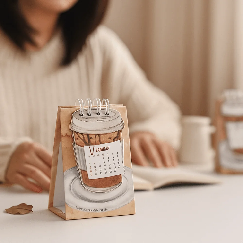 ملحق وظيفي صغير الحجم 2026 أجندة مكتبية /رزنامة مكتبية تصميم جمالي محمول مكتب التقويم الجدول الزمني علامة جدول مخطط المدرسة