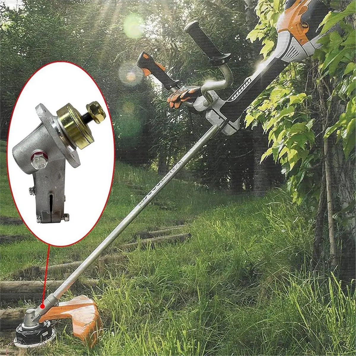 

Комплект головки триммера для SRM-225 225i 2620 3020 225U 266U 280U, кусторез Weed Eater, часть кустореза