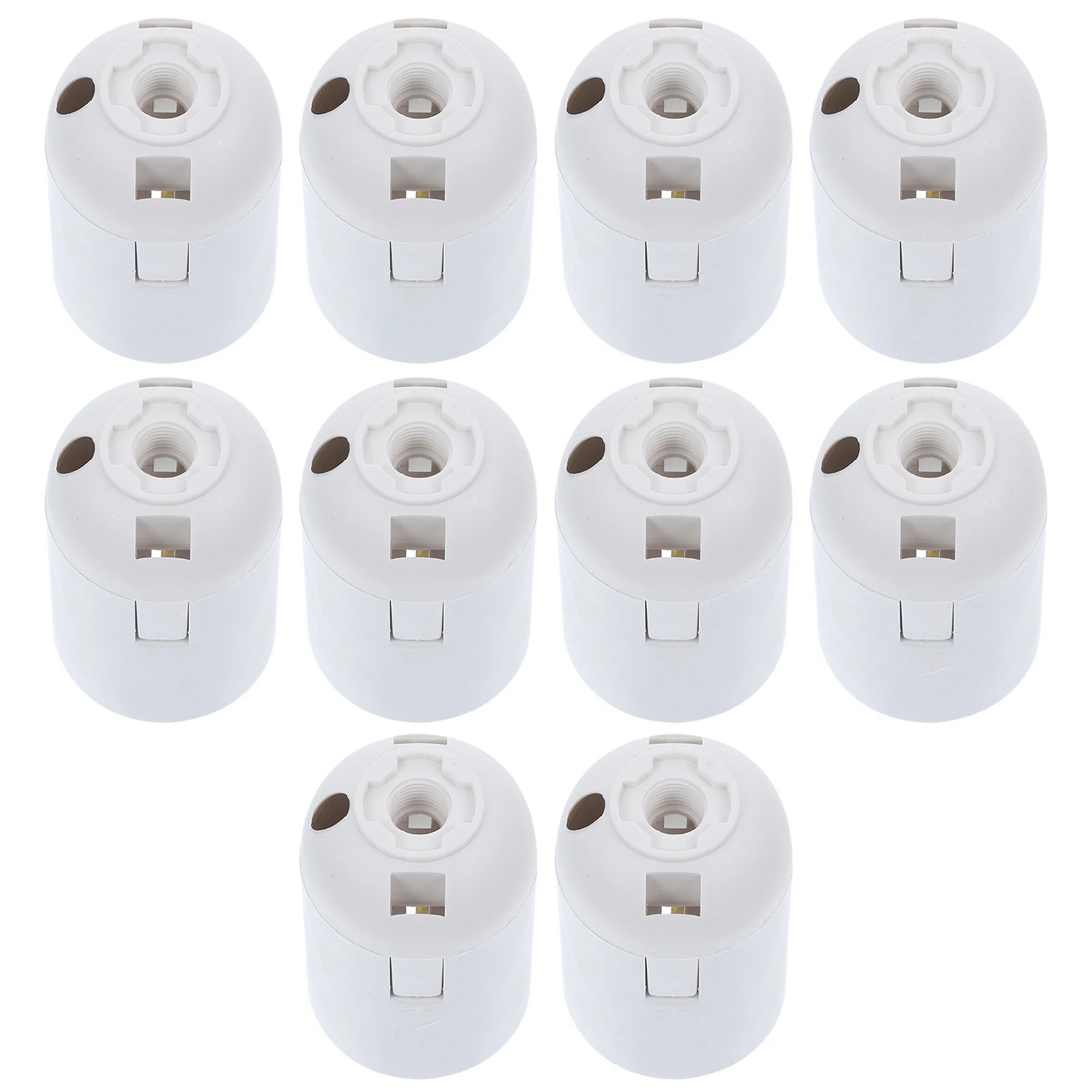 

Набор из 10 термостойких патронов E26/E27 для светодиодных ламп, комплект для самостоятельной замены в доме, офисе, кофейне